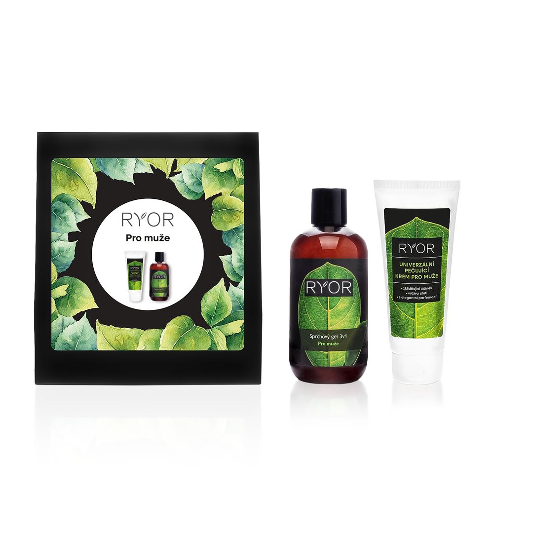 Dárková kazeta Péče pro muže - galerie #1