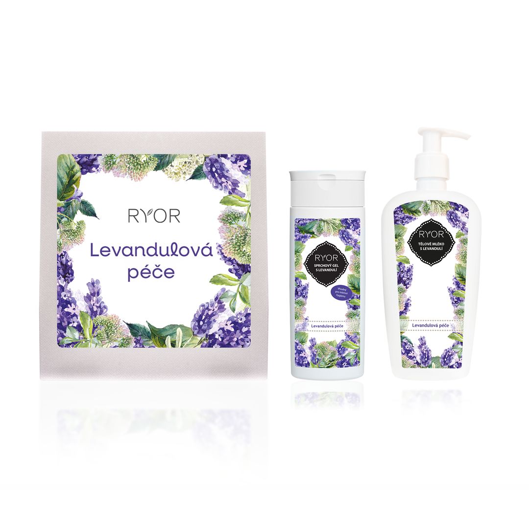 Dárková kazeta Levandulová péče - galerie #2