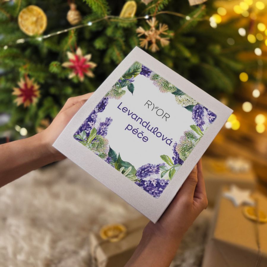 Dárková kazeta Levandulová péče - galerie #1