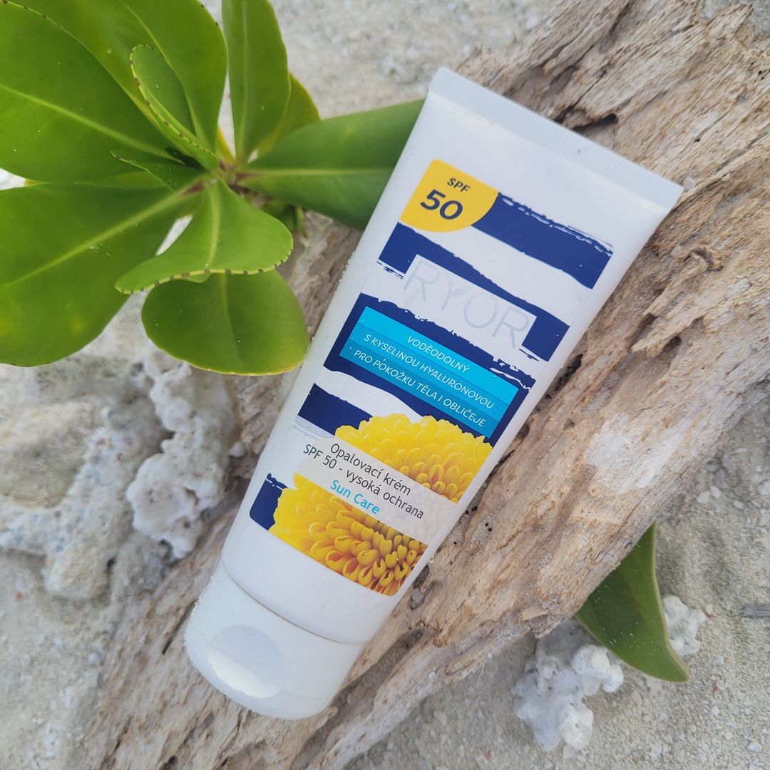 Opalovací krém SPF 50 - vysoká ochrana - galerie #1
