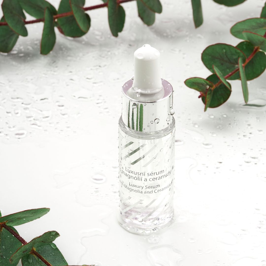 Luxusní sérum s magnólií a ceramidy - galerie #3