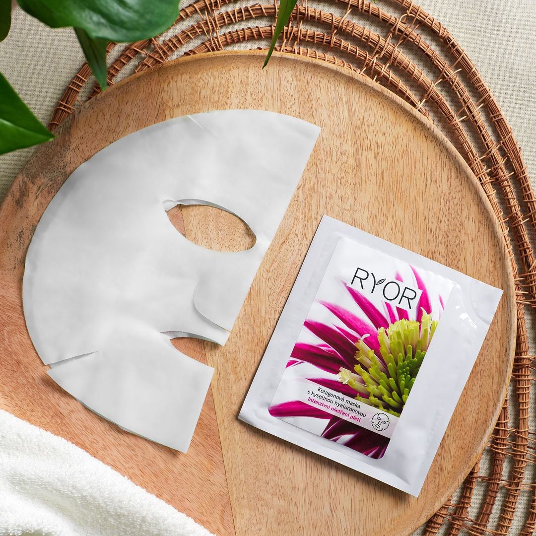 Kolagenová maska s kyselinou hyaluronovou - galerie #2