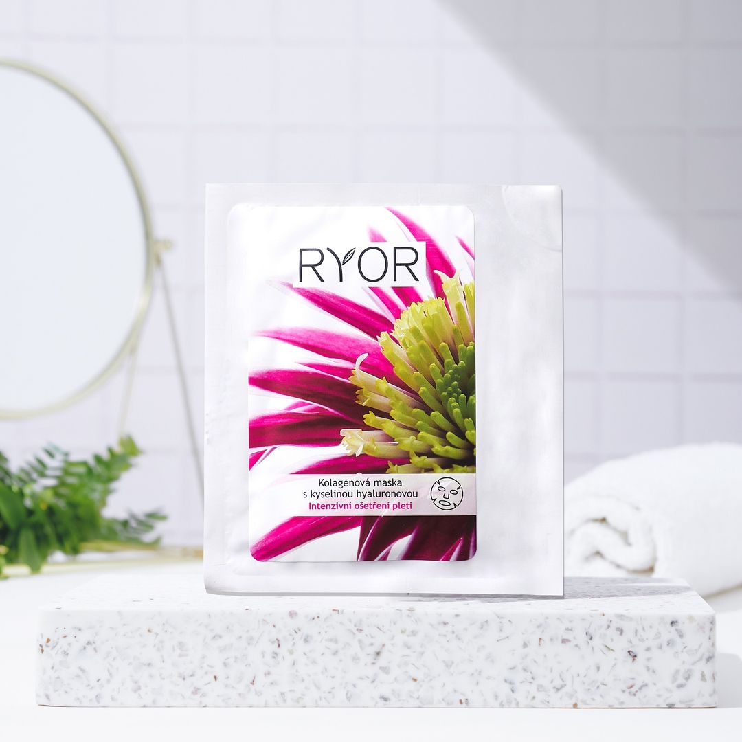 Kolagenová maska s kyselinou hyaluronovou - galerie #1