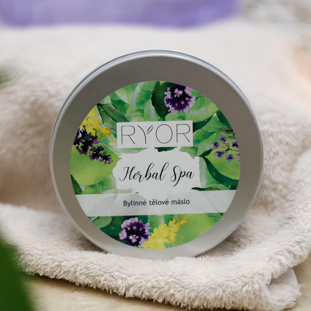 Bylinné tělové máslo - galerie #3
