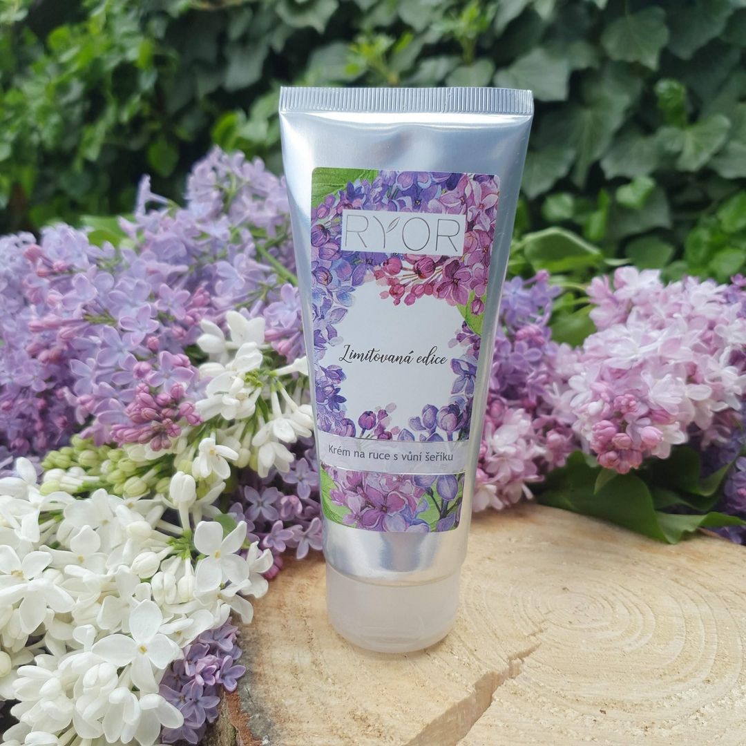 Krém na ruce s vůní šeříku - galerie #1