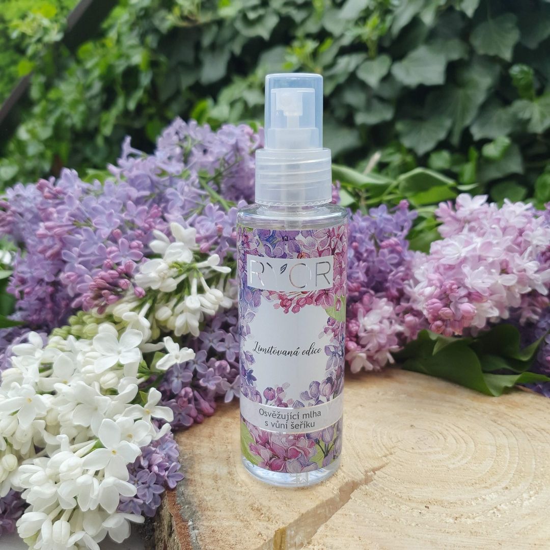 Osvěžující mlha s vůní šeříku - galerie #1