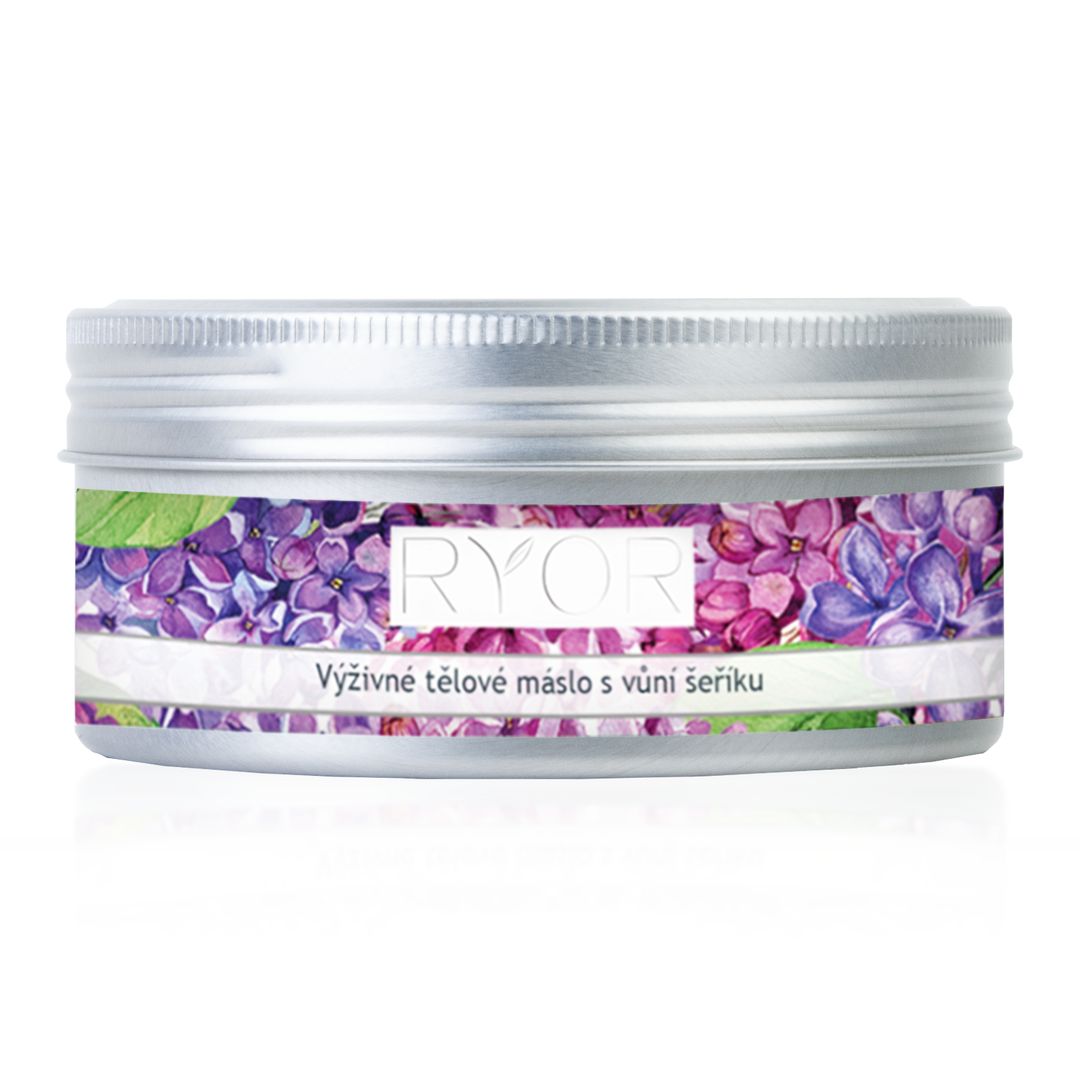 Výživné tělové máslo s vůní šeříku - galerie #1