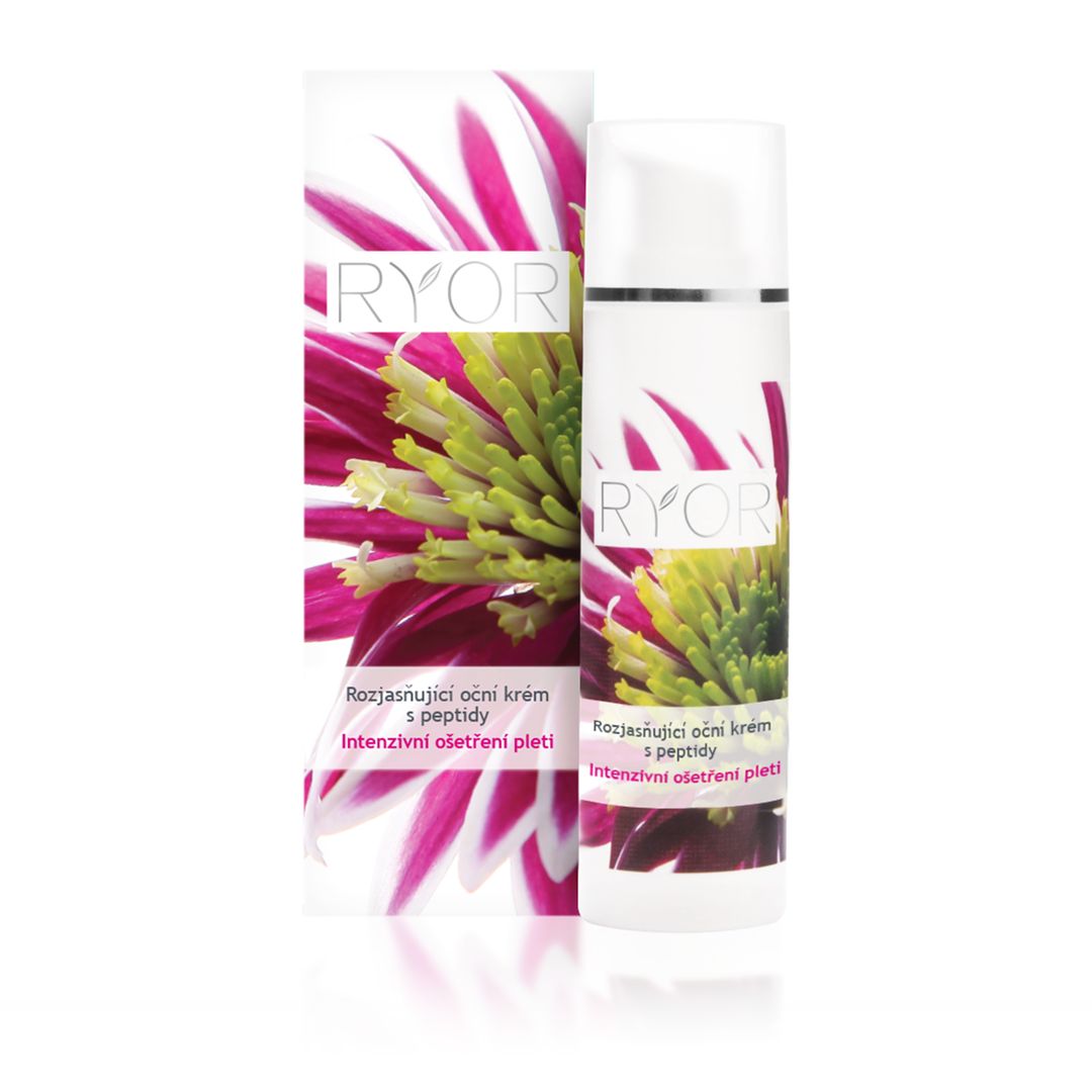 Rozjasňující oční krém s peptidy - galerie #1