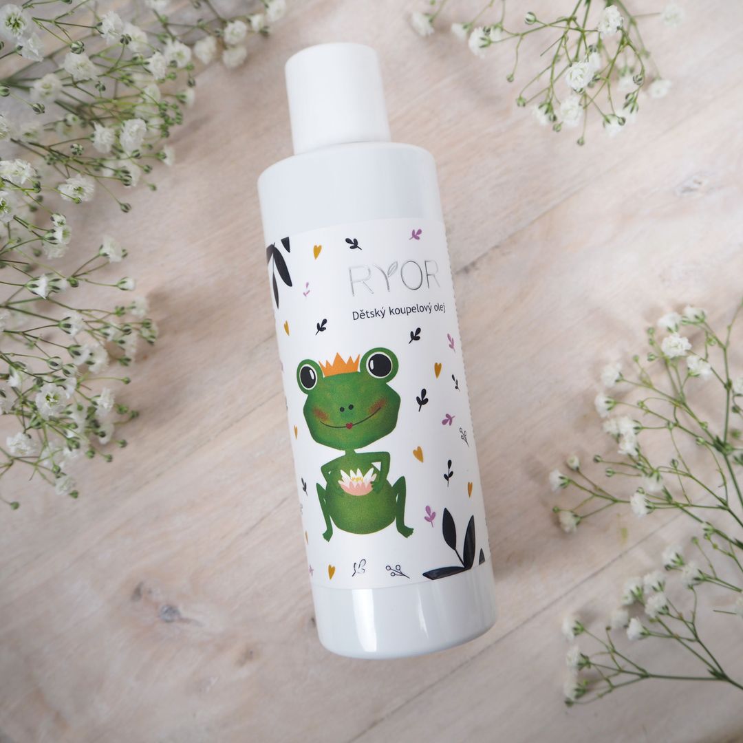 Dětský mycí olej - galerie #1