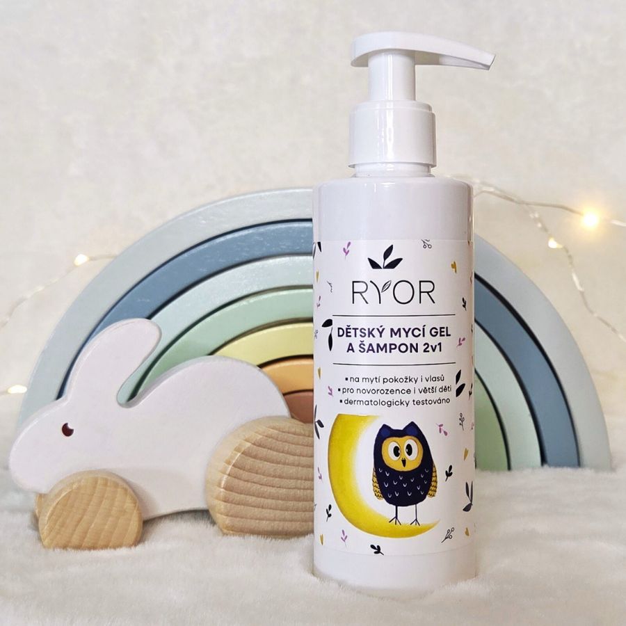 Dětský mycí gel a šampon 2v1 - galerie #2