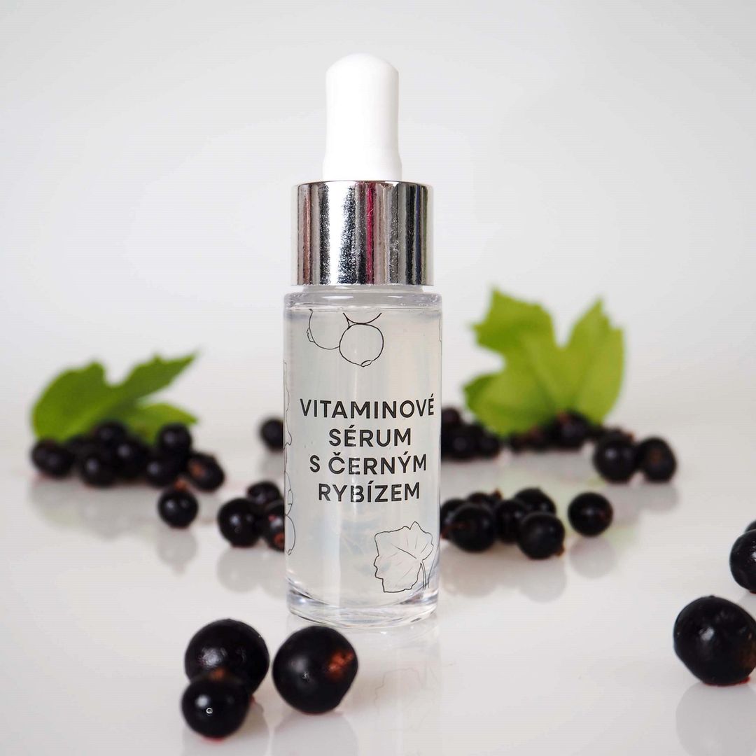 Vitaminové sérum s černým rybízem - galerie #4