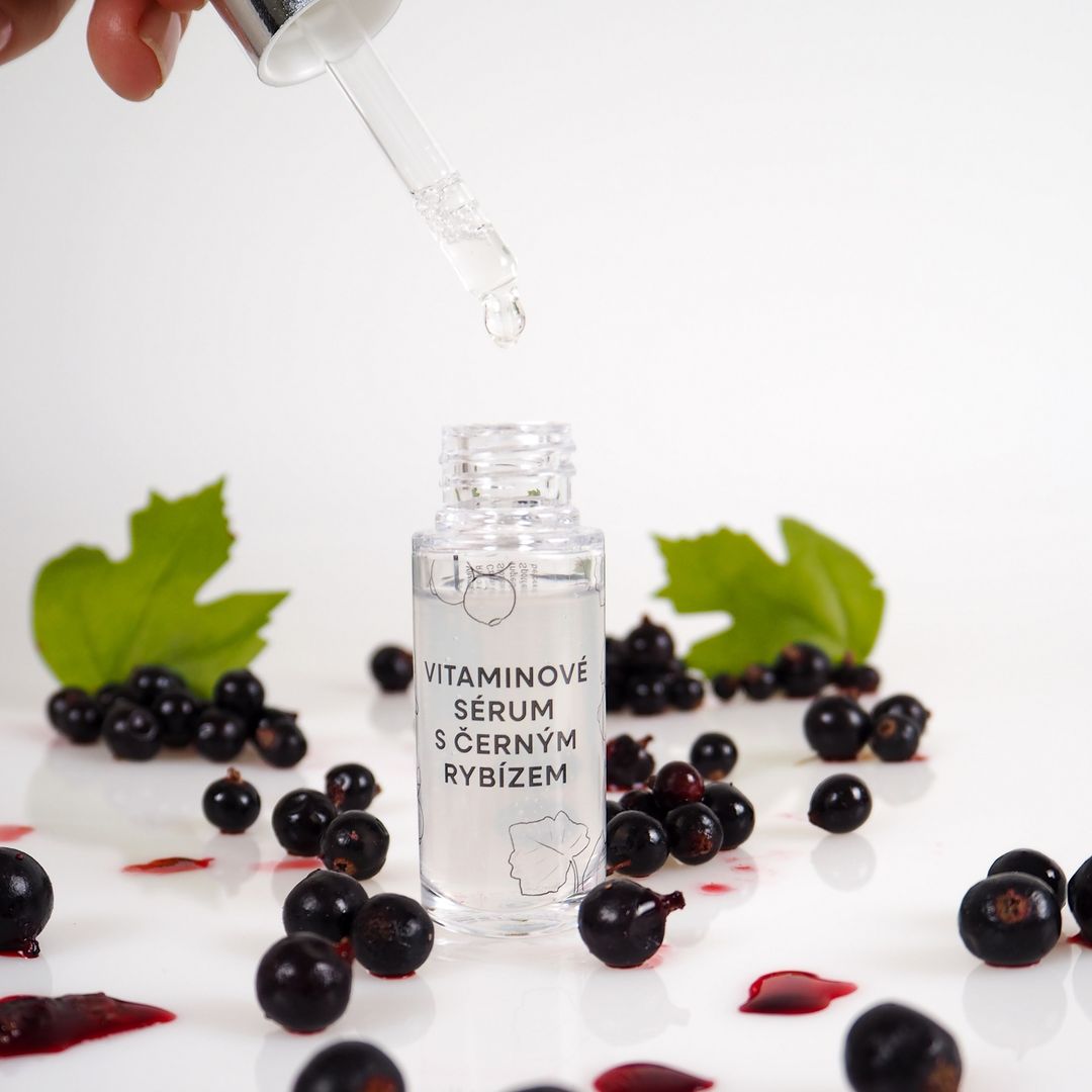 Vitaminové sérum s černým rybízem - galerie #3