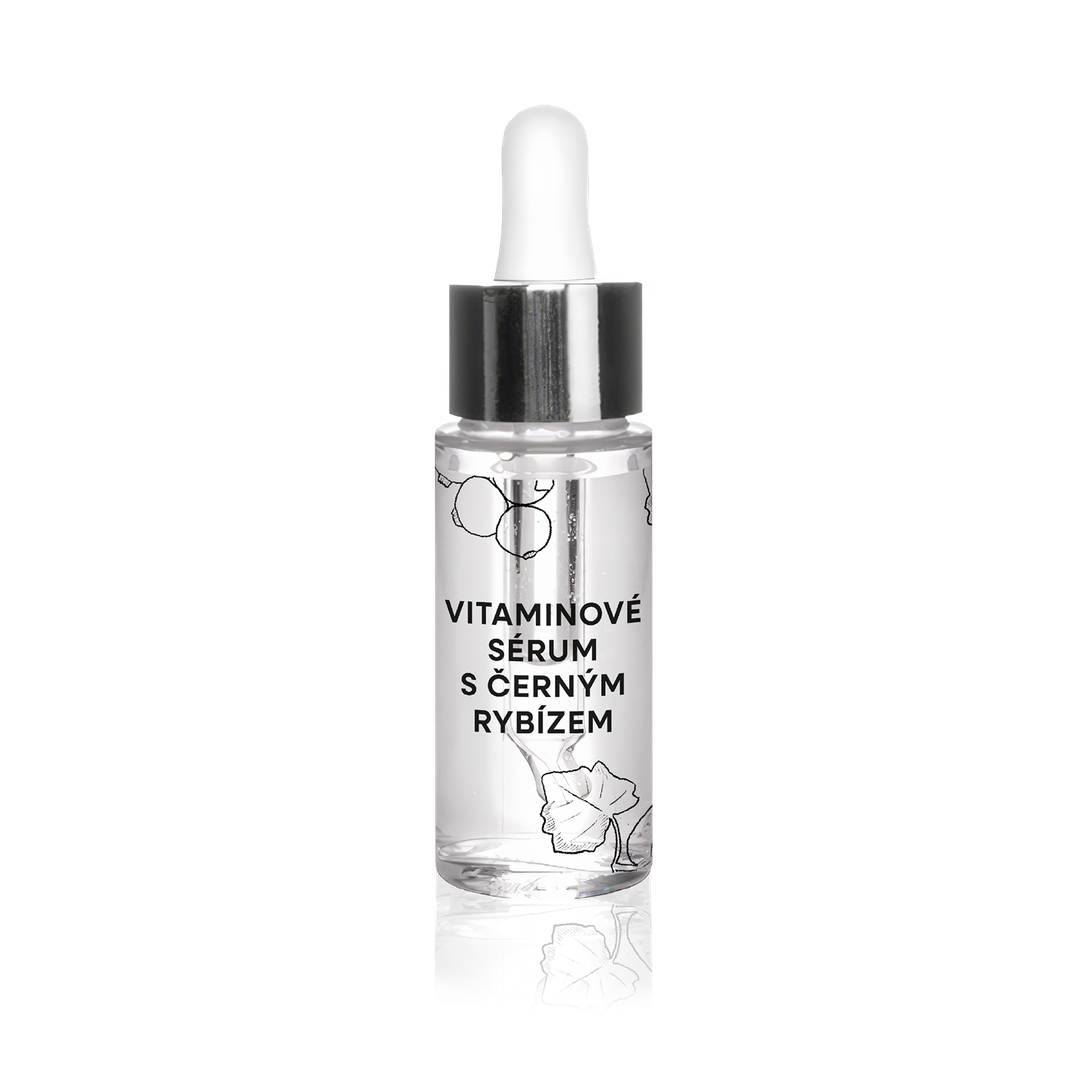 Vitaminové sérum s černým rybízem - galerie #1