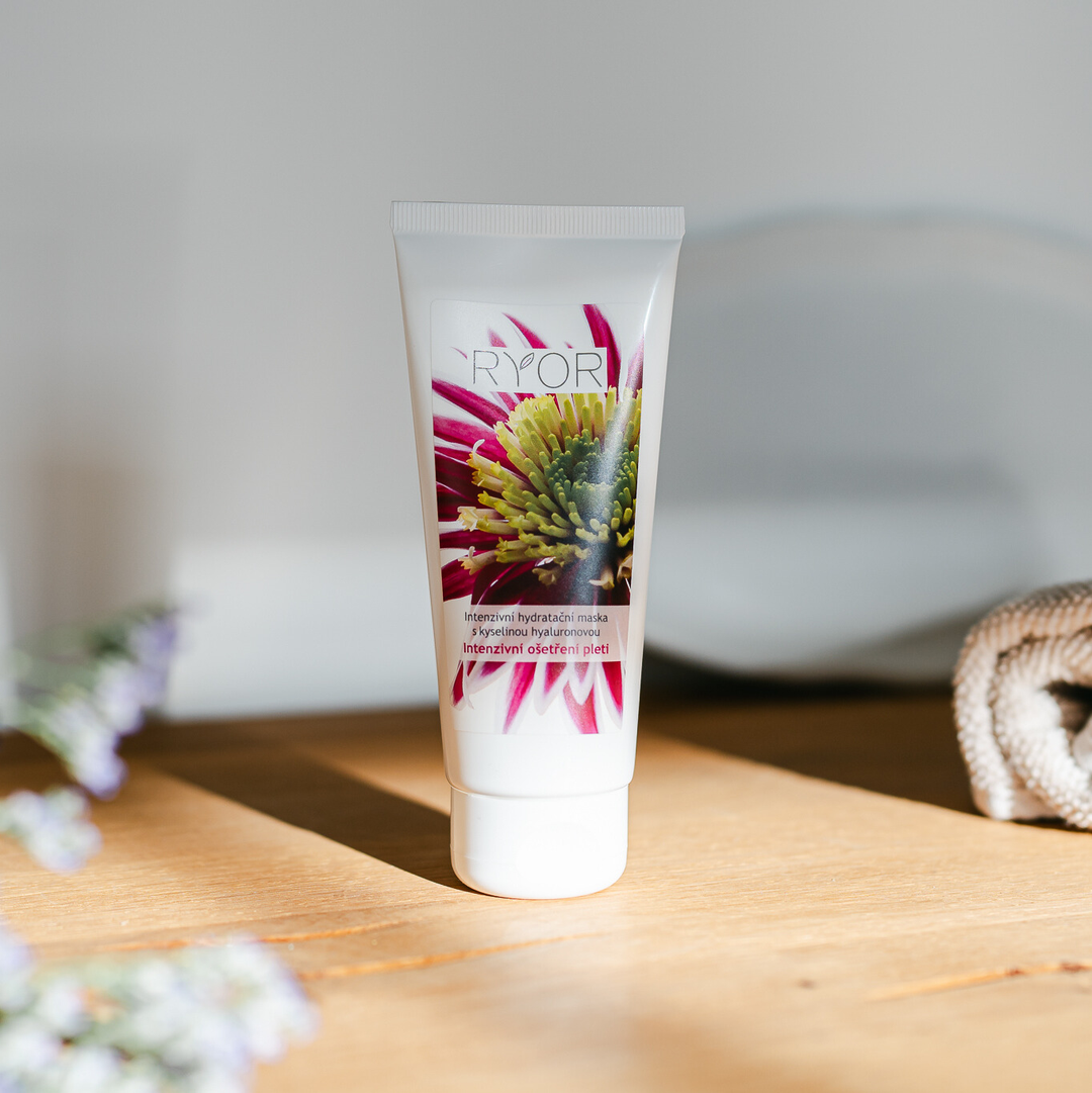 Intenzivní hydratační maska s kyselinou hyaluronovou - galerie #3