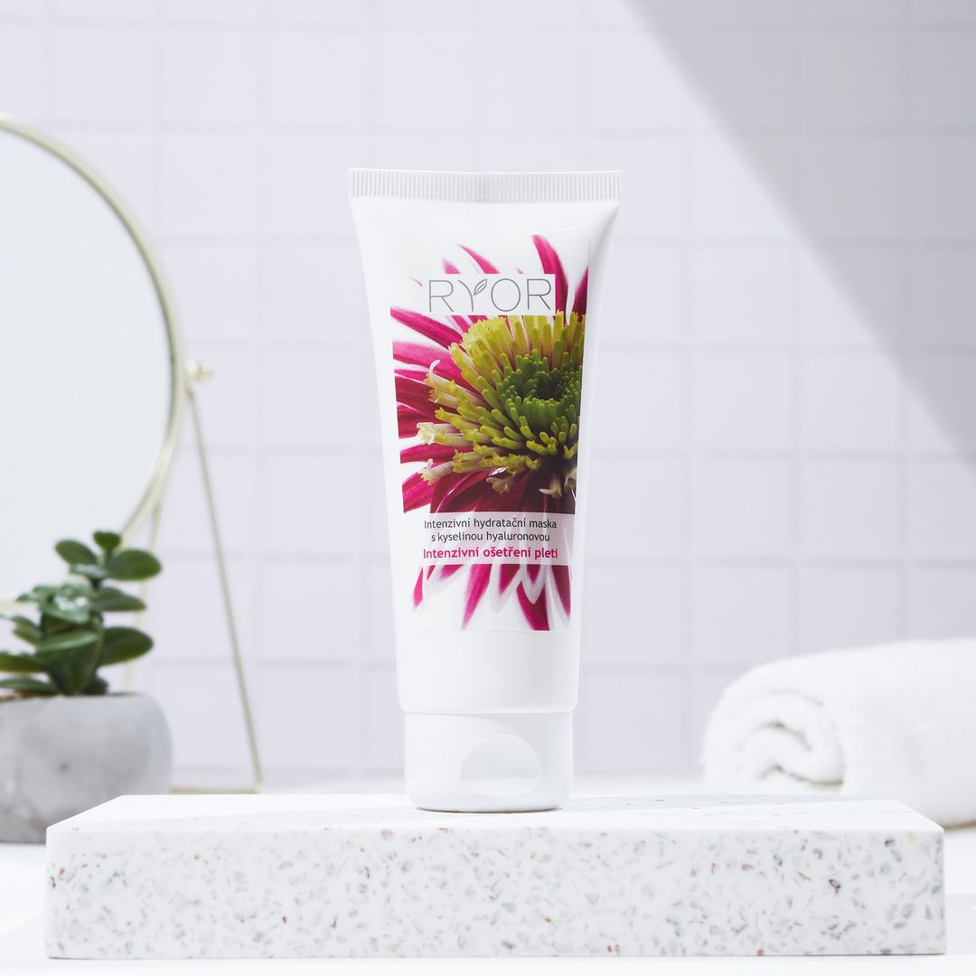 Intenzivní hydratační maska s kyselinou hyaluronovou - galerie #1