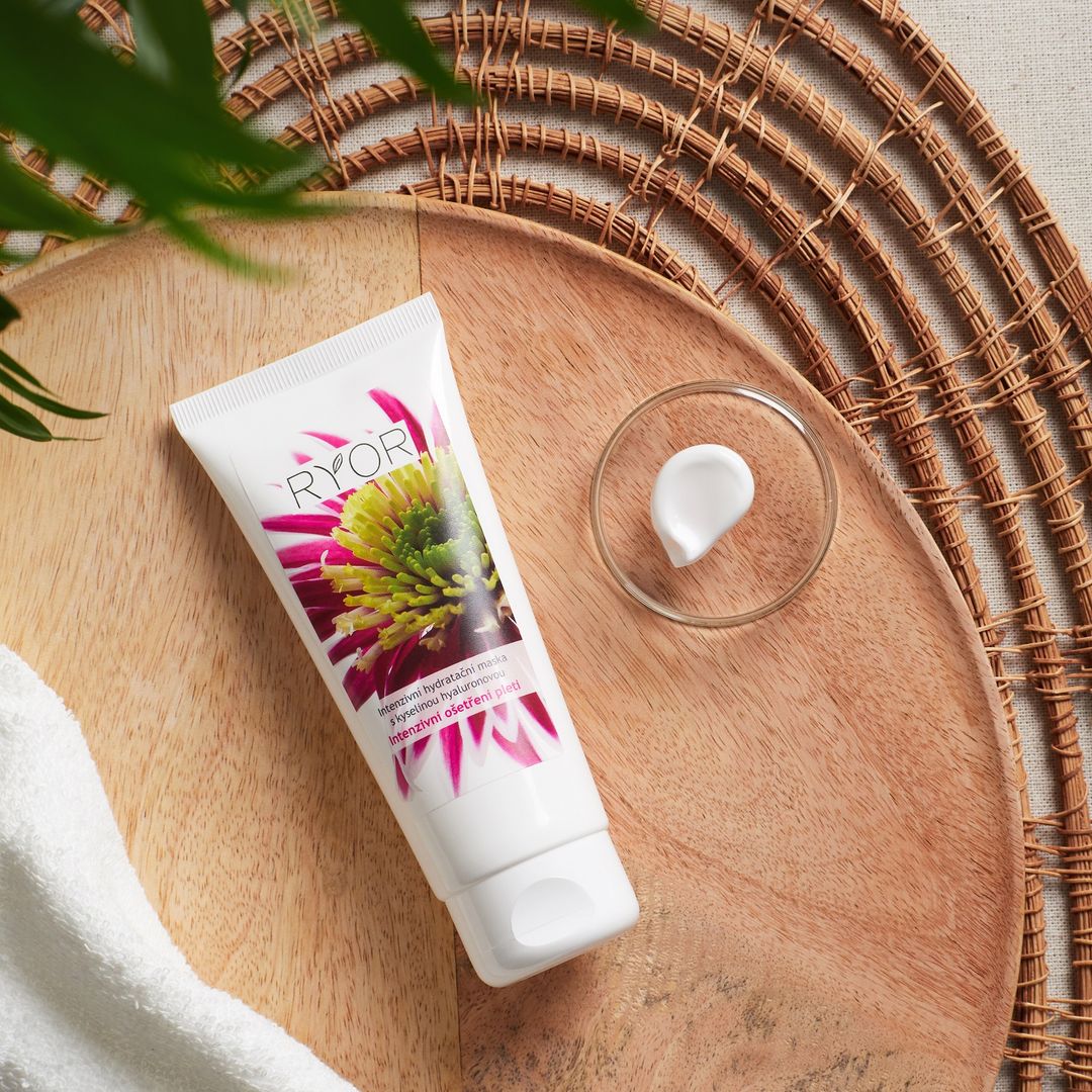 Intenzivní hydratační maska s kyselinou hyaluronovou - galerie #2