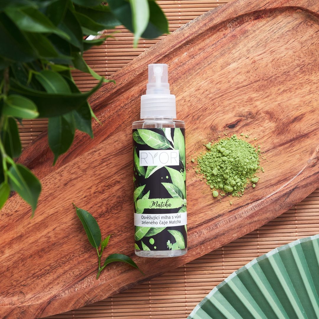 Osvěžující mlha s vůní zeleného čaje Matcha - galerie #2