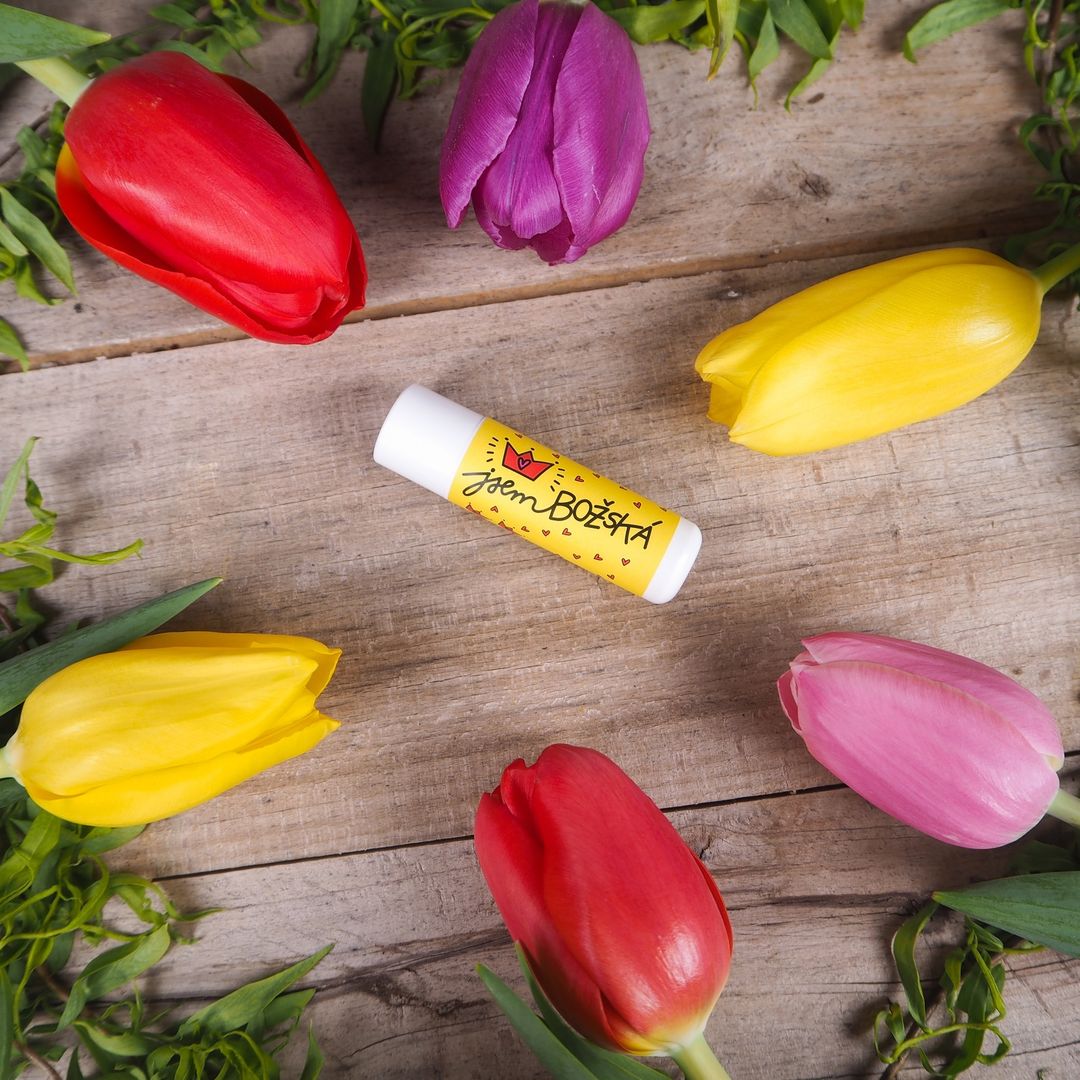 PuraVida Balzám na rty s rýžovým olejem a japonskou třešní BOŽSKÁ - galerie #2