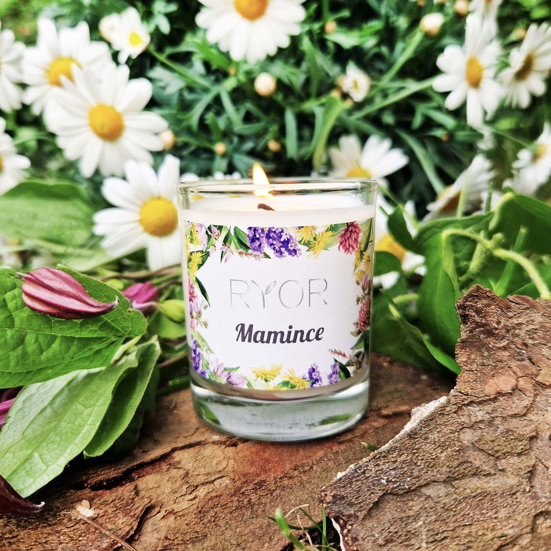 Svíčka malá - Mamince - galerie #1