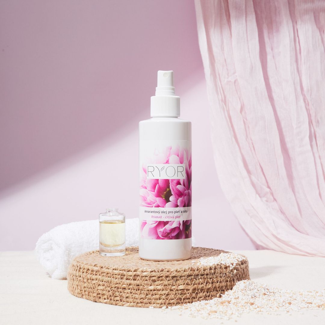 Amarantový olej pro pleť a tělo - galerie #1