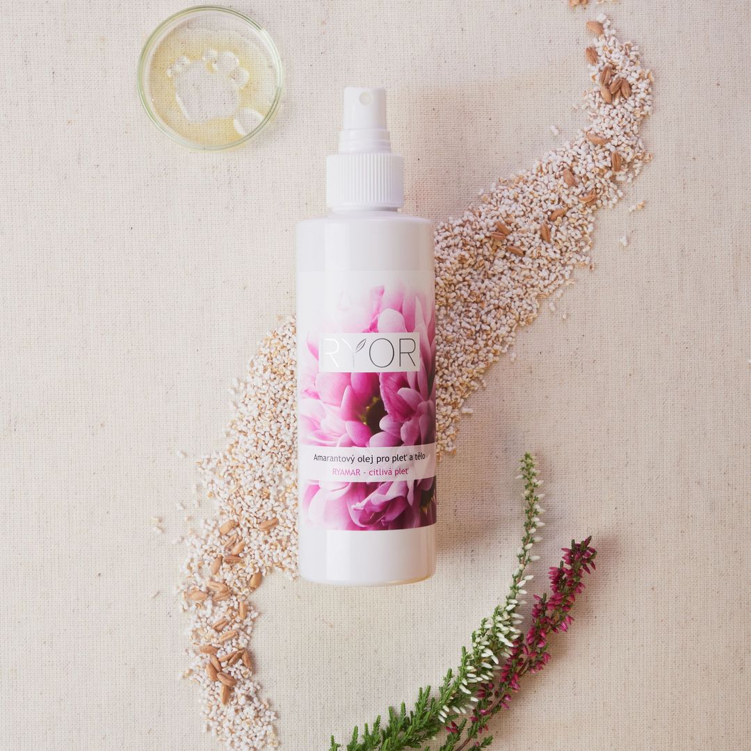 Amarantový olej pro pleť a tělo - galerie #2