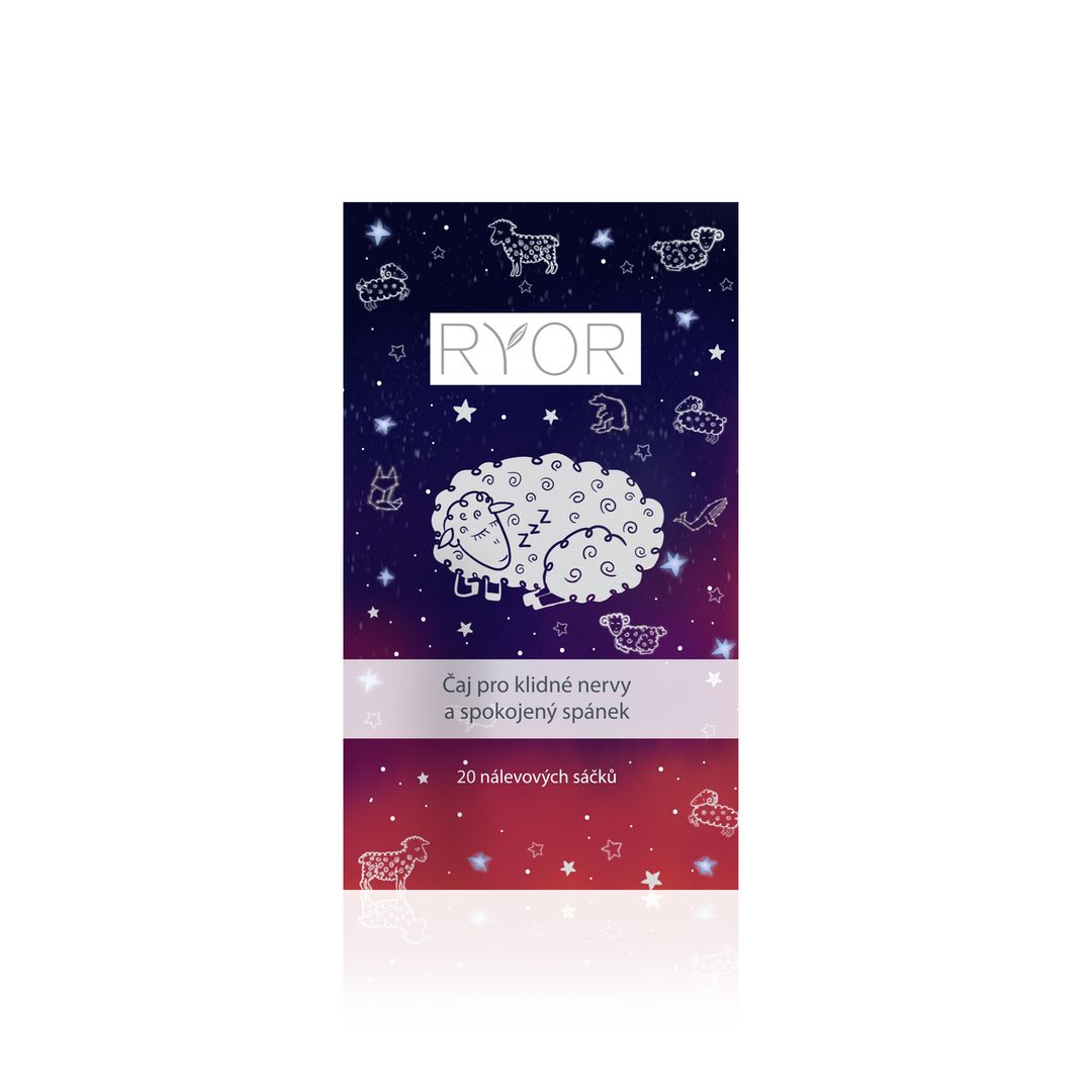 Čaj - Klidné nervy a spokojený spánek - nálevové sáčky - galerie #1
