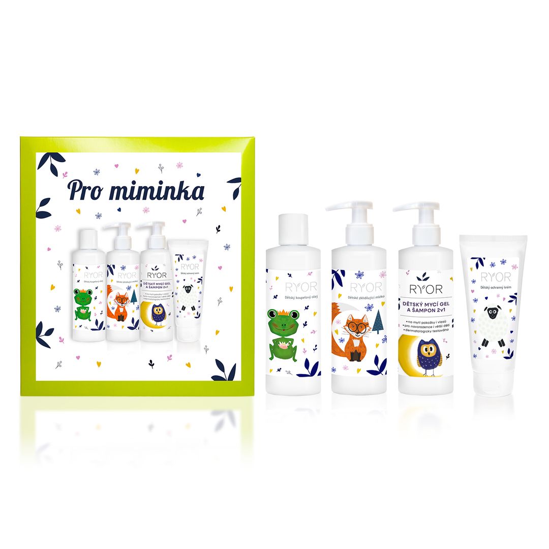 Dárkové balení -  Pro miminka - galerie #1