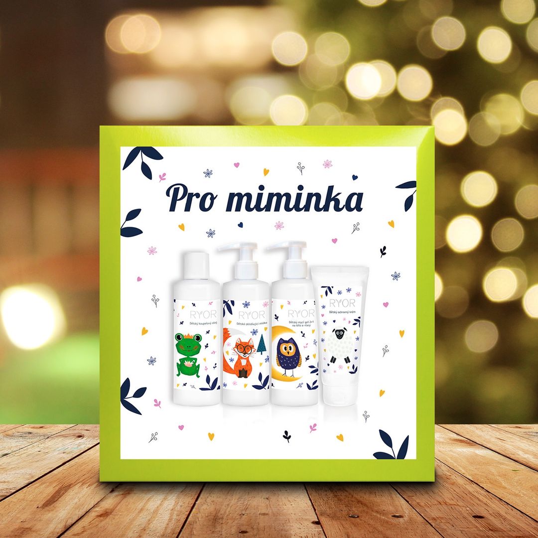 Dárkové balení -  Pro miminka - galerie #2