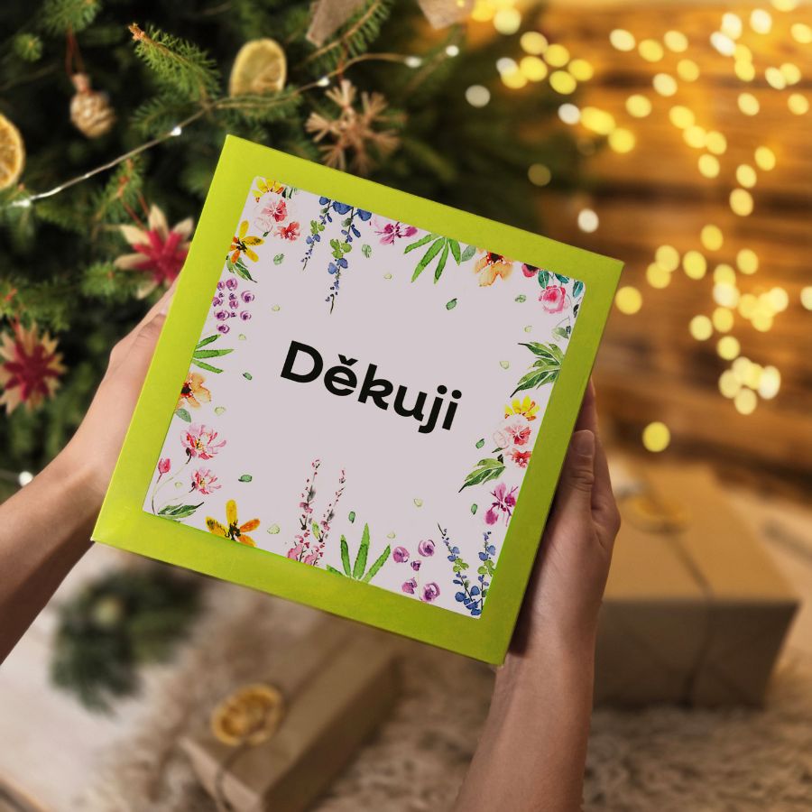 Dárkové balení  - Děkuji - galerie #1