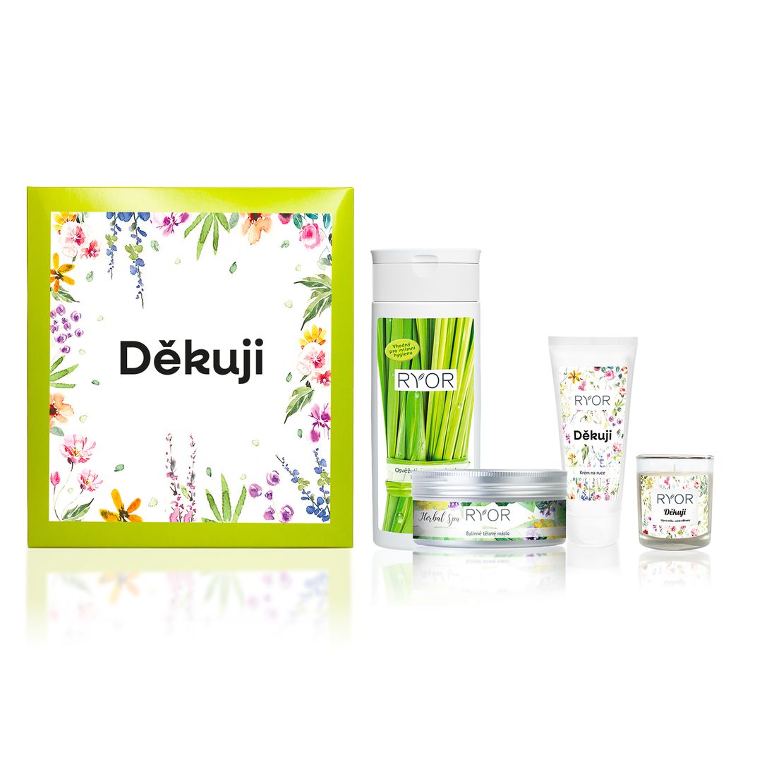 Dárkové balení  - Děkuji - galerie #2