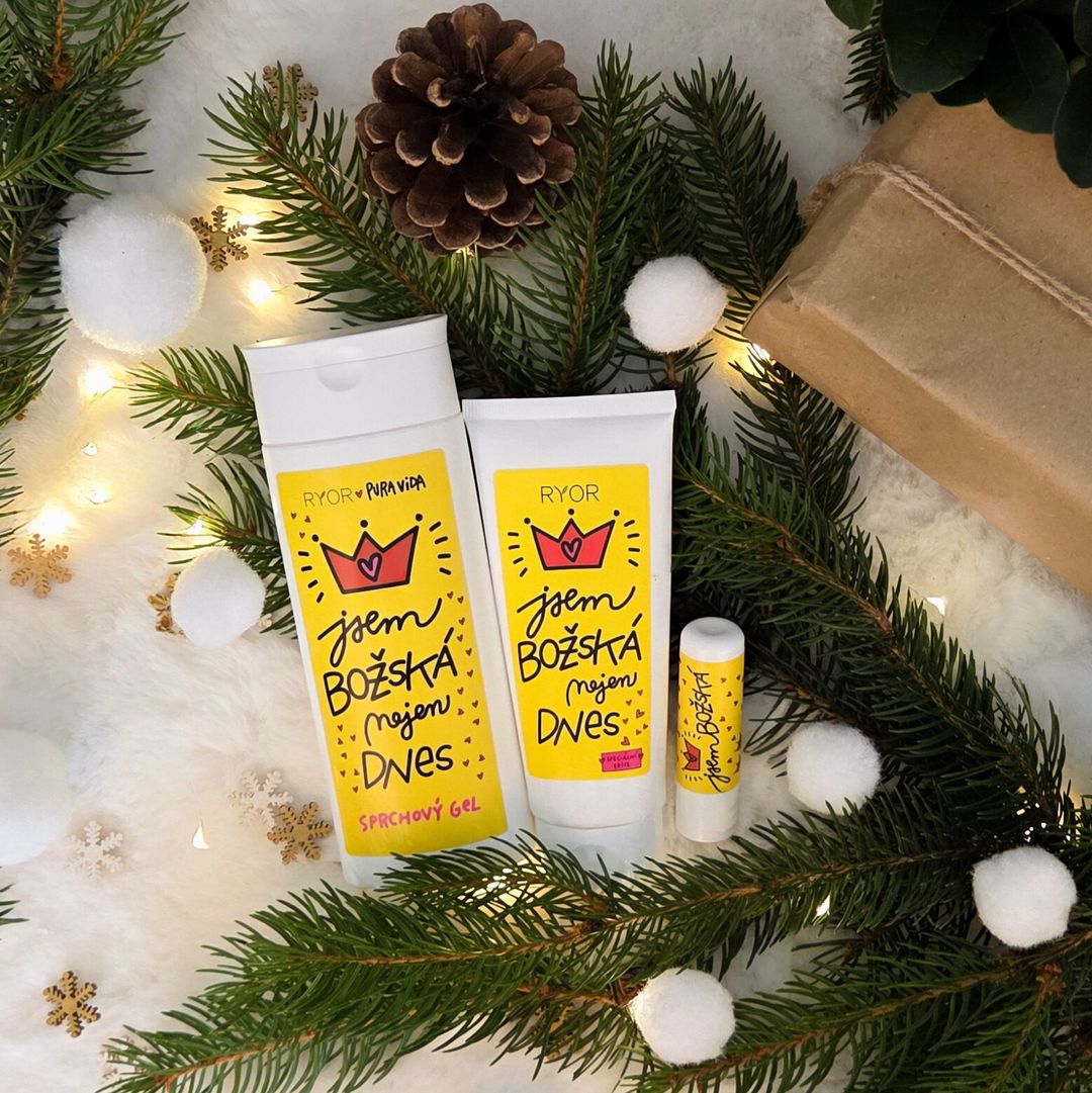 PuraVida Osvěžující sprchový gel Lemongrass BOŽSKÁ - galerie #1