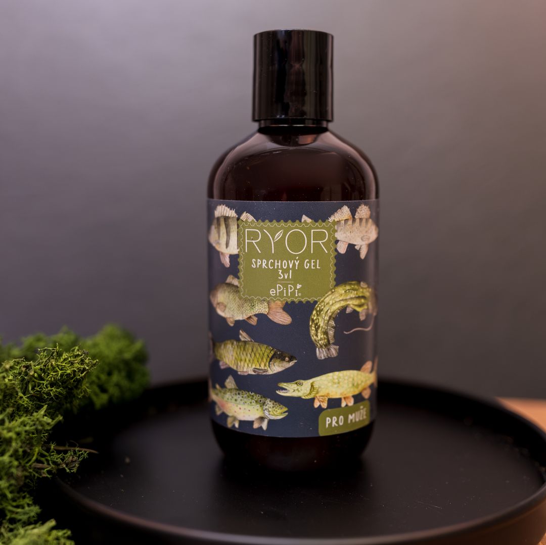 ePiPí Sprchový gel 3v1 pro muže - galerie #1