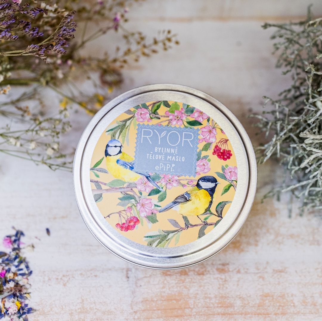 ePiPí Bylinné tělové máslo - galerie #1