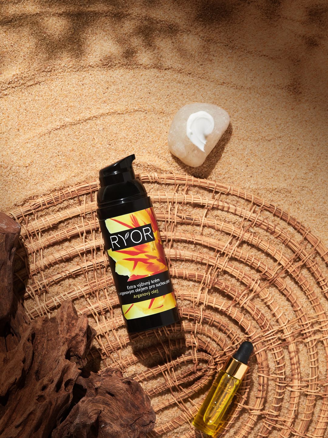 Extra výživný krém s arganovým olejem pro suchou pleť - galerie #1