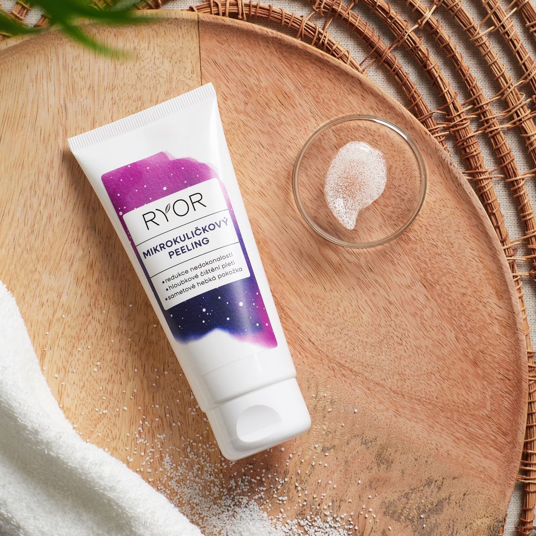 Mikrokuličkový peeling - galerie #2