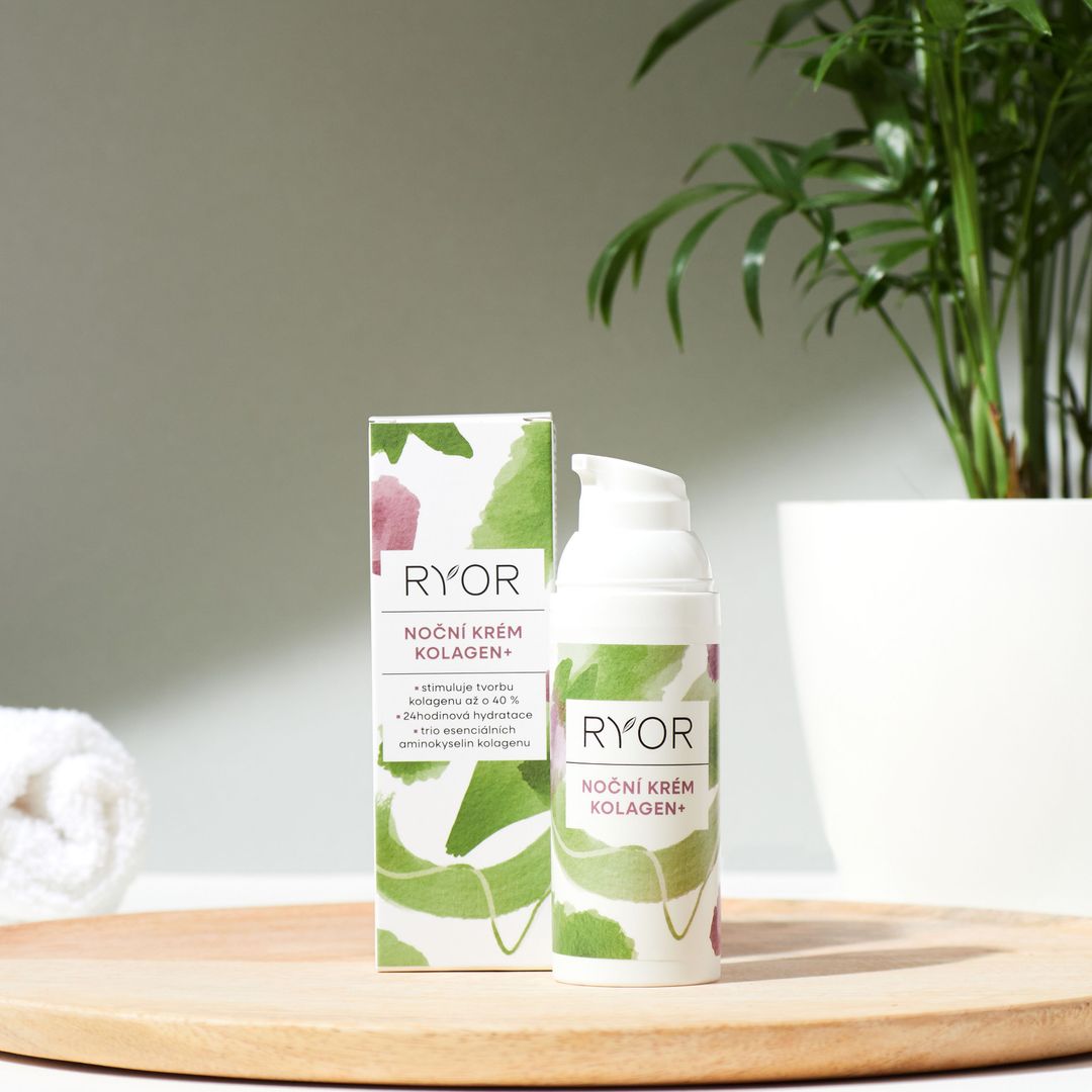 Noční krém KOLAGEN+ - galerie #1