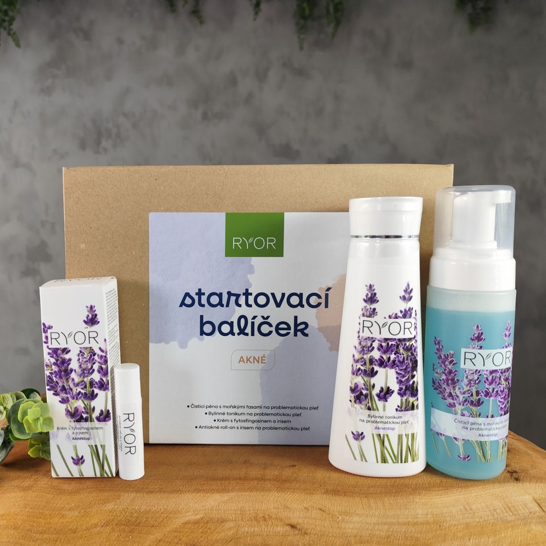 Startovací balíček akné - galerie #2