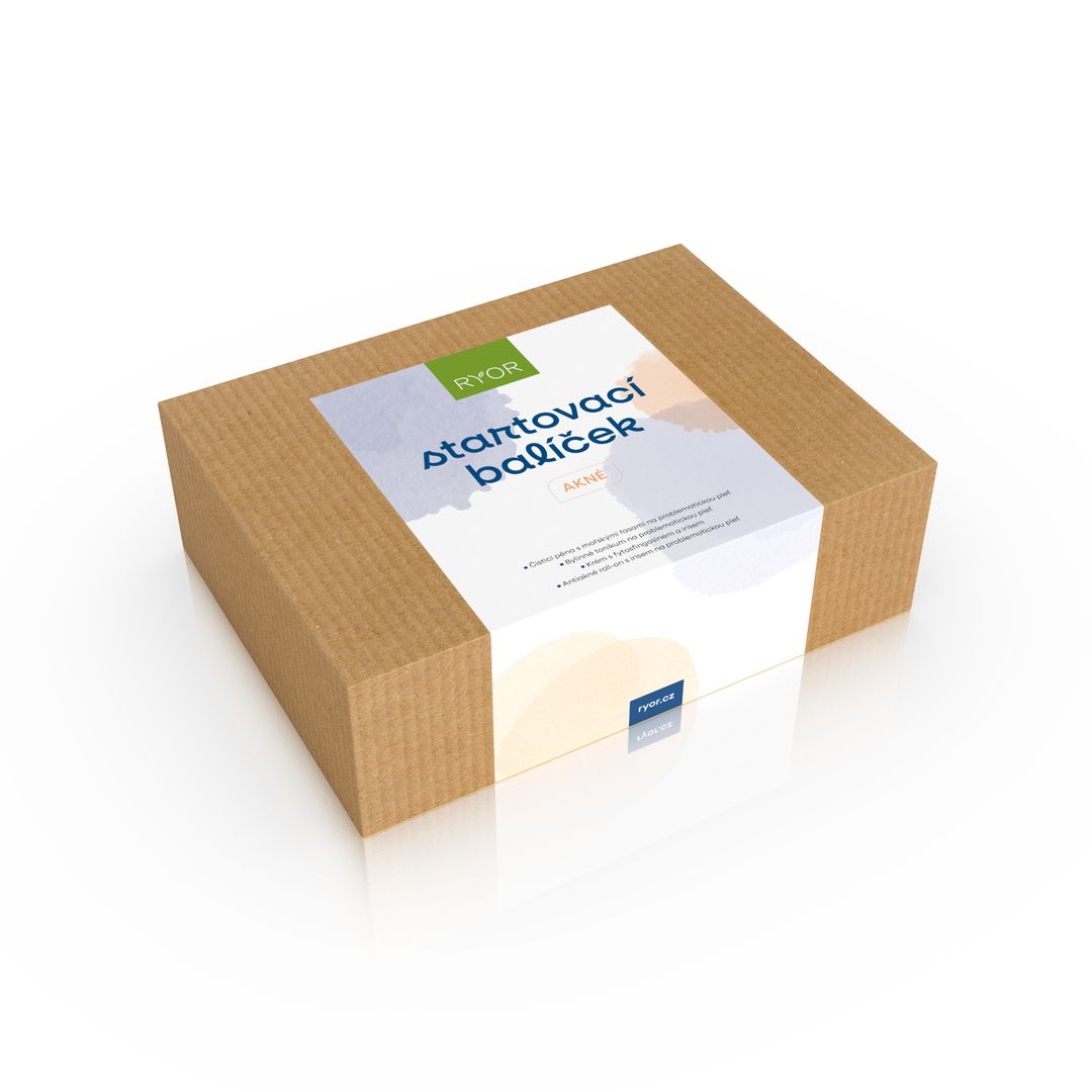 Startovací balíček akné - galerie #1