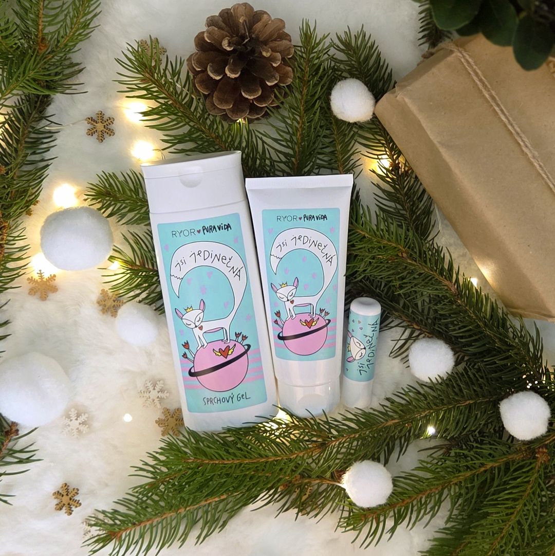 PuraVida krém na ruce s vůní grepu a černého rybízu Jsi jedinečná - galerie #1