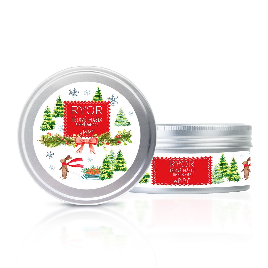 ePiPí Zimní pohoda Výživné tělové máslo - galerie #1