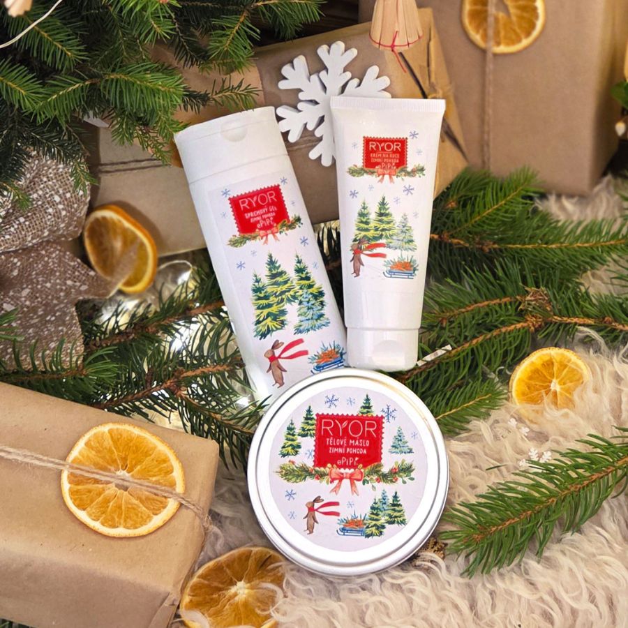 ePiPí Zimní pohoda Výživné tělové máslo - galerie #2