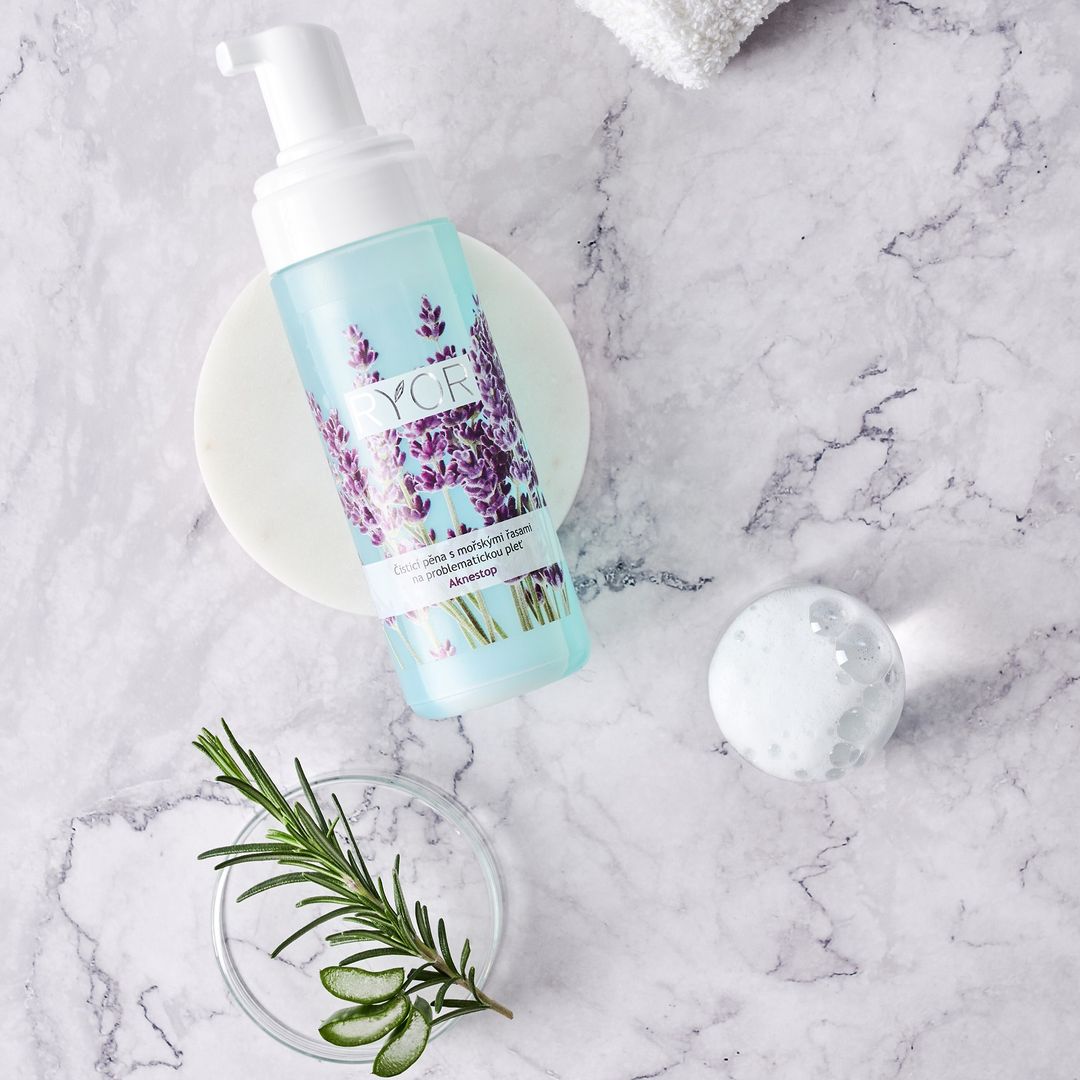 Čisticí pěna s mořskými řasami - galerie #3