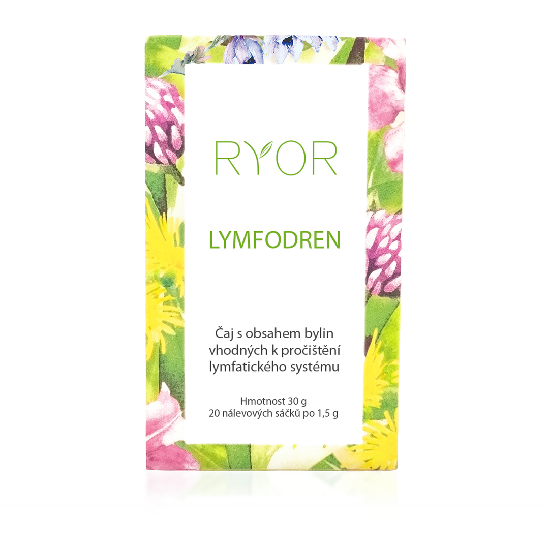 Lymfodren, nálevové sáčky - galerie #1