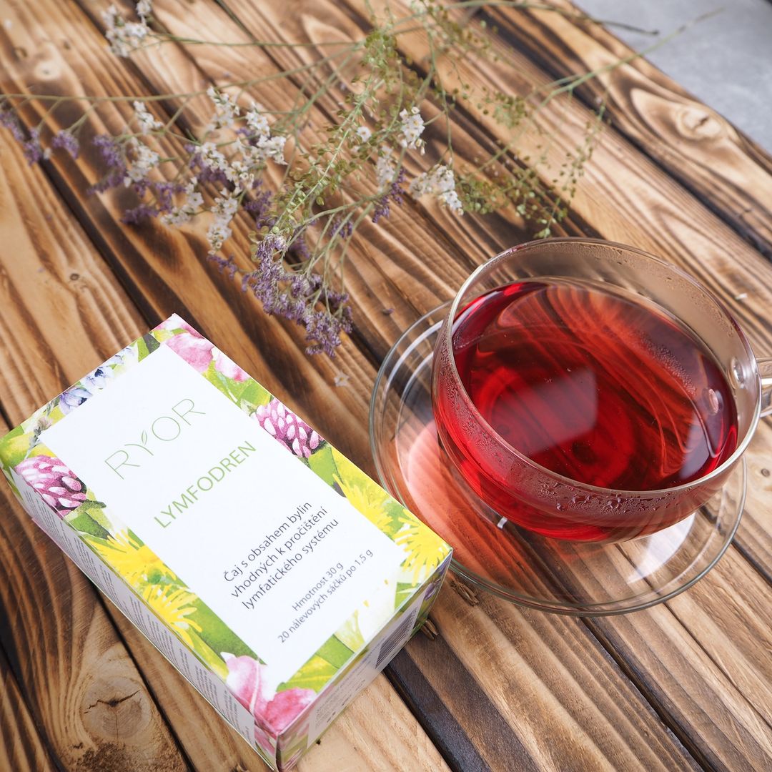 Lymfodren, nálevové sáčky - galerie #2