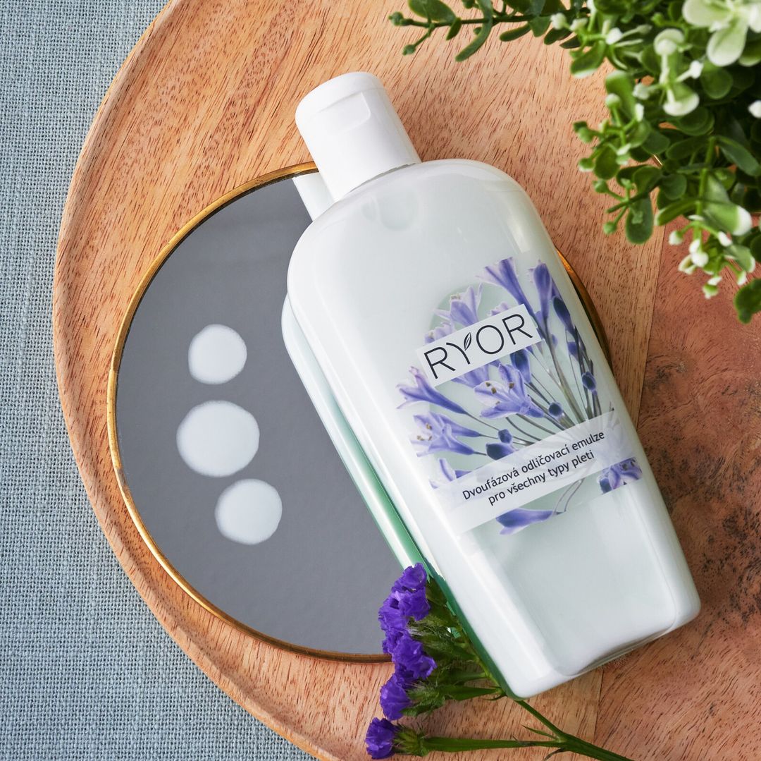Dvoufázová odličovací emulze  pro všechny typy pleti 300ml - galerie #2