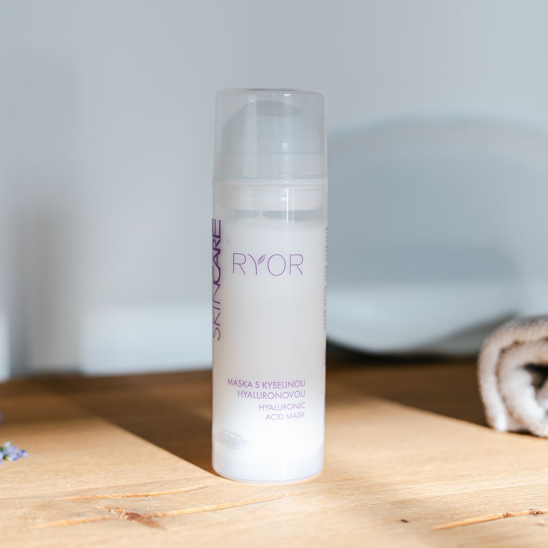 Maska s kyselinou hyaluronovou - galerie #1