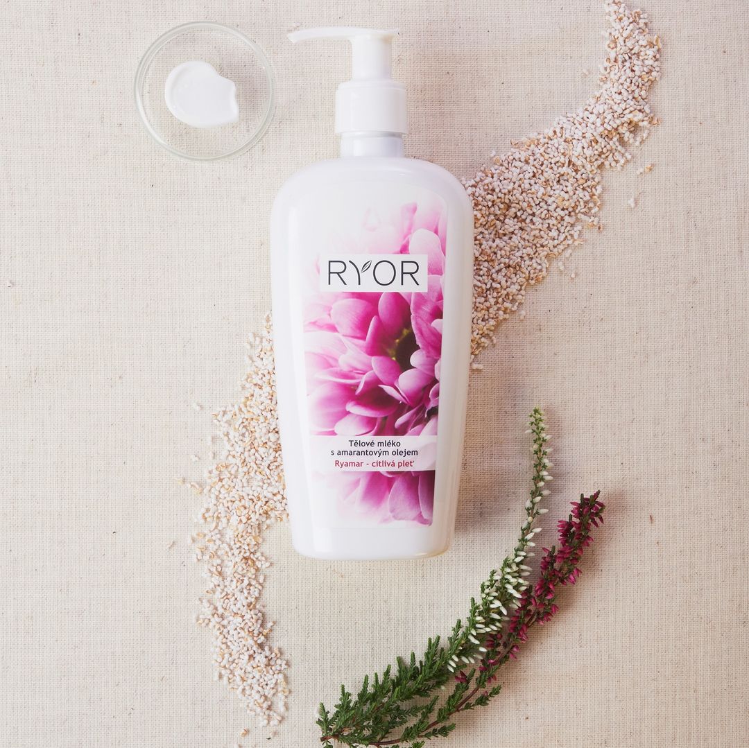 Tělové mléko s amarantovým olejem - galerie #2