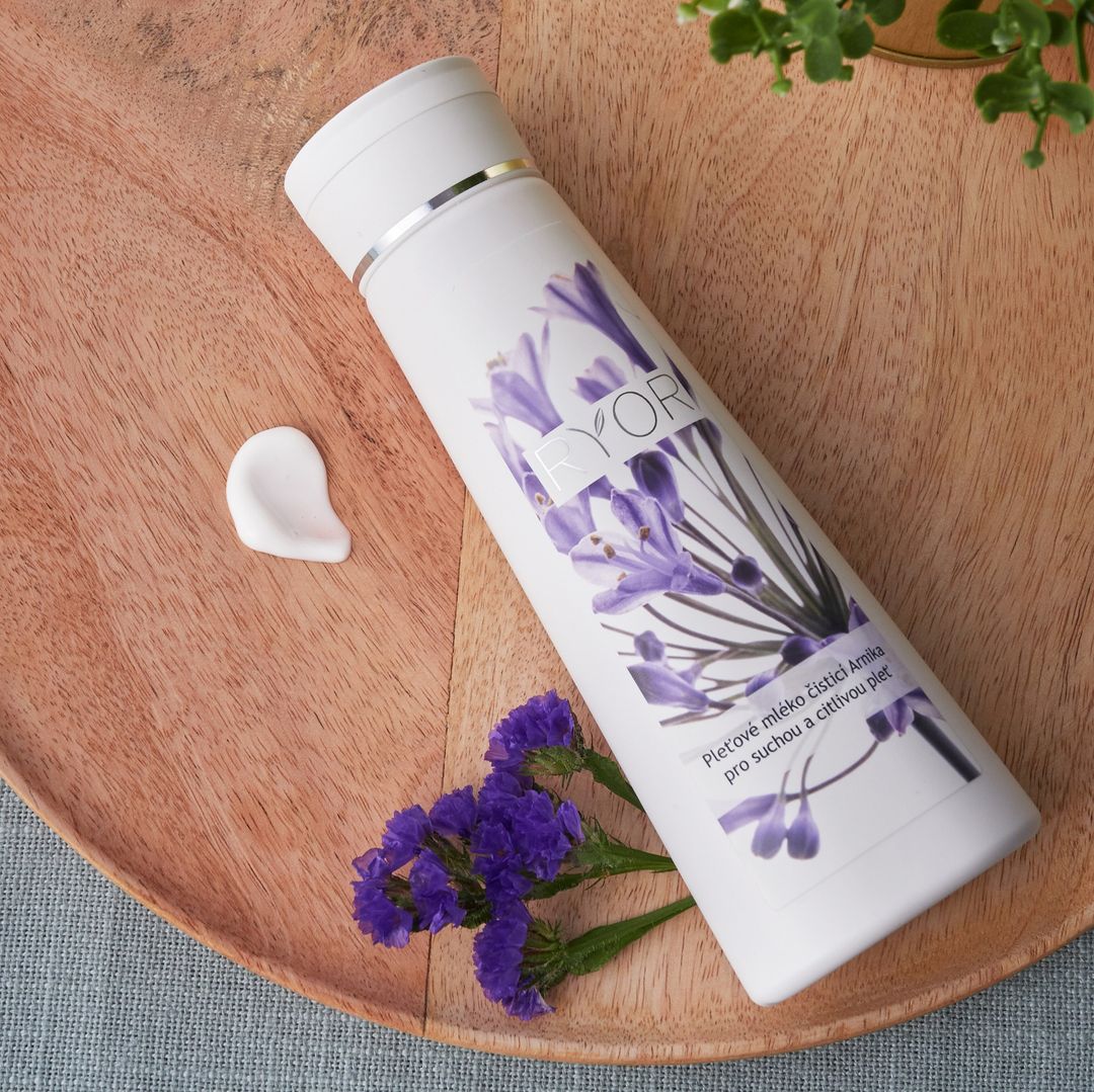 Pleťové mléko čisticí Arnika pro suchou a citlivou pleť - galerie #2