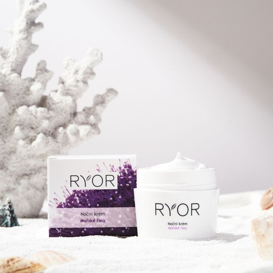 Noční krém Mořské řasy - galerie #1
