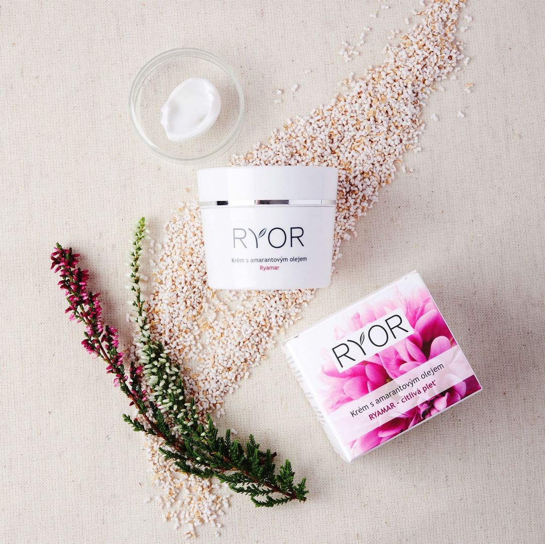 Krém s amarantovým olejem - galerie #2